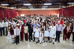 Itaipú y asociación escolar coordinan acciones para fortalecer la educación en Alto Paraná - ADN Digital