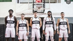 Olimpia Kings debuta en la Liga Sudamericana
