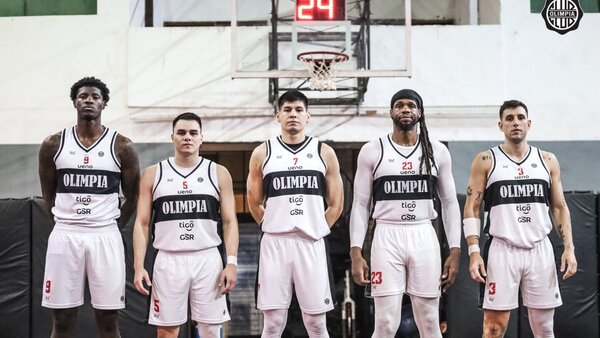 Olimpia Kings debuta en la Liga Sudamericana