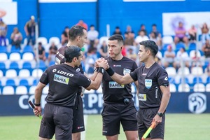 Las autoridades para la fecha 15 del Clausura