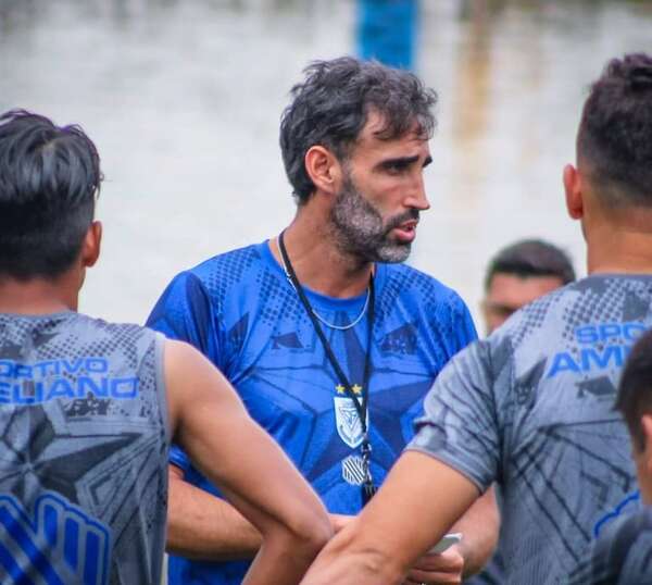 Ameliano: Nanni, el quinto entrenador en Primera - Fútbol - ABC Color