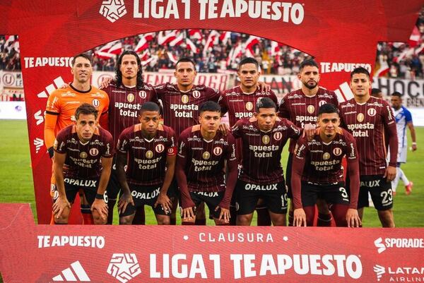 Universitario del paraguayo Riveros se reafirma en el liderato en Perú - Fútbol - ABC Color