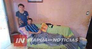 LA LUCHA DE CÉSAR: UN PADRE ENCARNACENO ENFRENTA EL CÁNCER Y PIDE AYUDA
