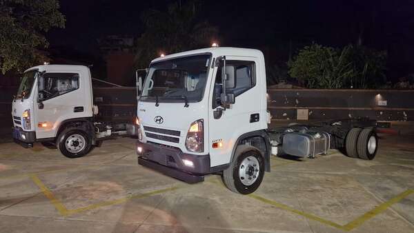 Automotor presentó la nueva serie de camiones Hyundai Mighty GT - Empresariales - ABC Color