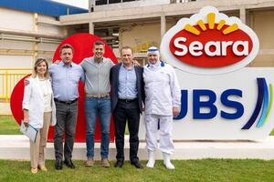 Peña anunció el retorno de JBS a Paraguay con inversión de US$ 135 millones