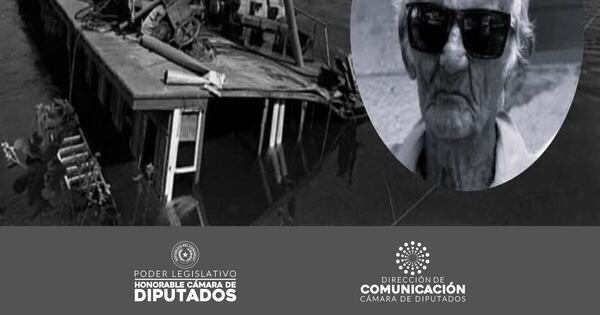 Diario HOY | Preparan homenaje póstumo a héroe del mayor desastre fluvial vivido en Paraguay