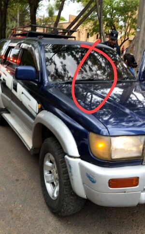 Sicarios asesinan a jefe militar de Viñas Cué frente a la Facultad de Derecho - Concepción al Día