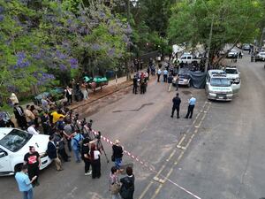 Asesinato de militar: el mensaje de estudiantes de Derecho UNA - Policiales - ABC Color