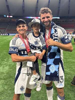 Andrés Cubas suma un nuevo título con Vancouver Whitecaps - Fútbol Internacional - ABC Color