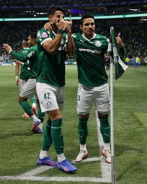 Brasileirão: Palmeiras golea a Vasco y asciende en la tabla - Fútbol Internacional - ABC Color