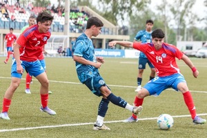 Con tres empates y una victoria culminó la fecha 4 en la rama masculina