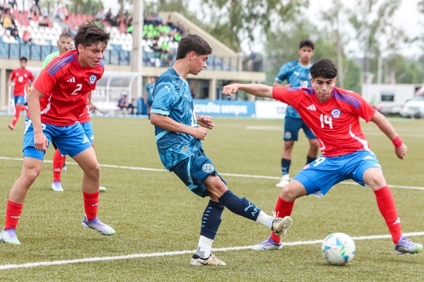 Con tres empates y una victoria culminó la fecha 4 en la rama masculina