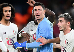 Versus / El arquero del Lille ataja tres penales en juego de la Europa League
