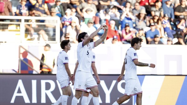 Estados Unidos, con paso perfecto y dos goleadas
