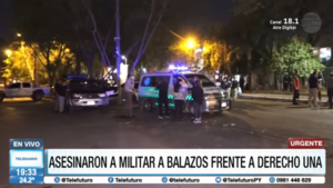 Asesinaron a militar que impidió que alias "Tio Rico" tenga un celular en su celda
