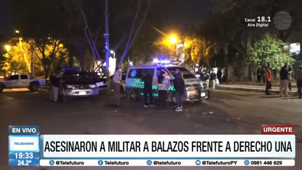 Asesinaron a militar que impidió que alias "Tio Rico" tenga un celular en su celda