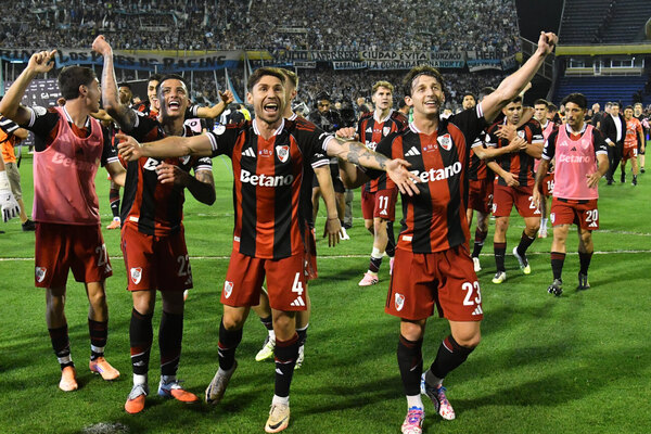 Versus / Con Matías Galarza, River elimina a Racing y avanza en la Copa Argentina