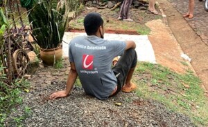 Joven recibió un balazo en la cadera en el km 9 Monday