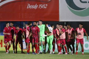 Nacional, entre los ocho mejores
