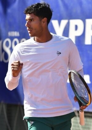 Vallejo cae en dobles junto al ecuatoriano Guillén y sólo mañana compite en cuartos de singles - La Tribuna