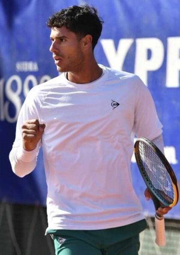 Vallejo cae en dobles junto al ecuatoriano Guillén y sólo mañana compite en cuartos de singles - La Tribuna