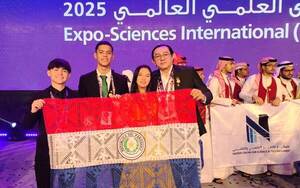 Estudiantes del CNL son premiados en Emiratos Árabes •