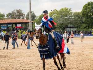 Hipismo: Juan Ignacio Pena salta al primer lugar - Polideportivo - ABC Color