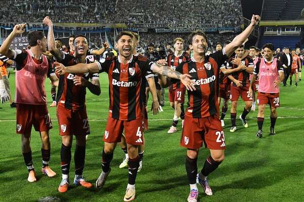 Con Matías Galarza, River Plate se anota en las semifinales de la Copa Argentina - Fútbol Internacional - ABC Color