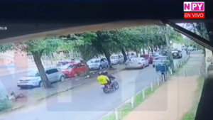 Video: Así fue el momento del asesinato del militar a cargo de dos sicarios