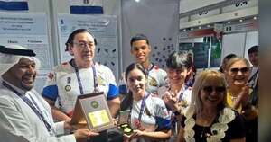 La Nación / Estudiantes paraguayos se lucieron en Expo-Ciencias