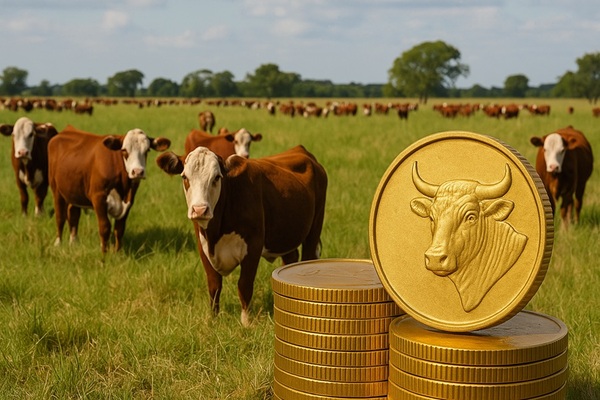 El valor del novillo: una moneda que mejora el poder de compra de las tierras en el Mercosur