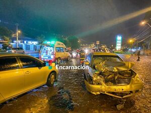 Identifican a pareja que falleció en trágico accidente sobre Ruta PY06