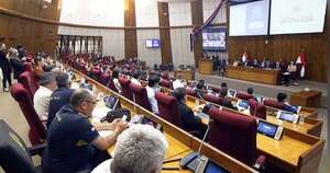 La Nación / Realizaron audiencia pública sobre reforma del transporte