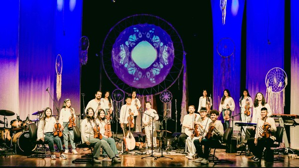 Raíces sonoras de Brasil llegan a Asunción con la Orquesta Indígena