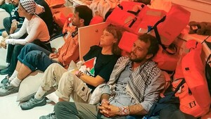 Israel deportará a activistas de una flotilla propalestina