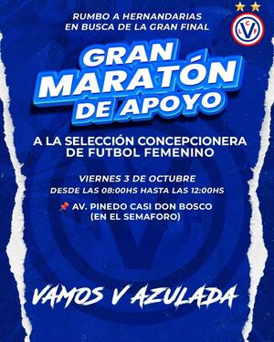 Colecta solidaria a favor de la selección femenina de Concepción - Concepción al Día