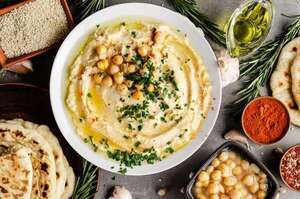 Prepará hummus de garbanzo en simples pasos  - Gastronomía - ABC Color