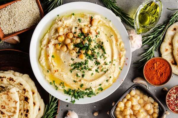 Prepará hummus de garbanzo en simples pasos  - Gastronomía - ABC Color