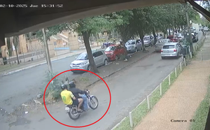 Revelan video del momento exacto cuando asesinan al militar | Unicanal