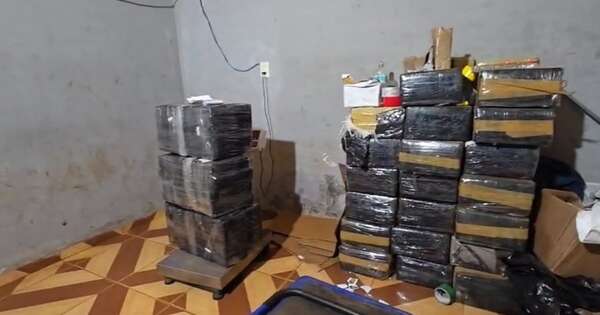 Diario HOY | Incautan más de mil kilos de marihuana en una vivienda