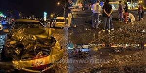  CONDUCTOR ALCOHOLIZADO PROVOCA ACCIDENTE QUE SE COBRÓ DOS VIDAS 