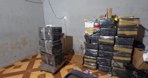 En una vivienda encontraron más de mil kilos de droga - ADN Digital