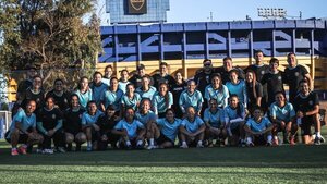 Paraguayas entran en acción