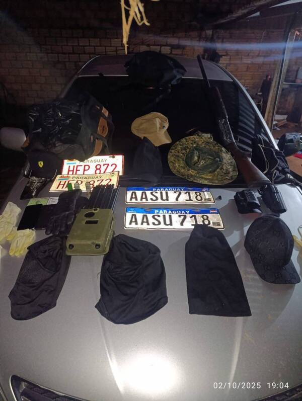 Violento asalto en CDE: persecución, tiroteo y cuatro detenidos