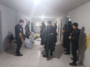 Allanan celda de “Tío Rico” tras asesinato de militar   - ABC en el Este - ABC Color