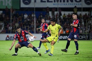 Juego atrayente en barrio Obrero