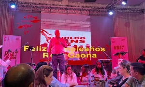 “Si pide poligrafo a funcionarios que haga él también“, tiró Wiens contra Peña en cumpleaños de Roly Gaona - OviedoPress