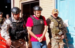 Allanan vivienda del coronel Pedro Belotto tras asesinato del teniente coronel Guillermo Moral