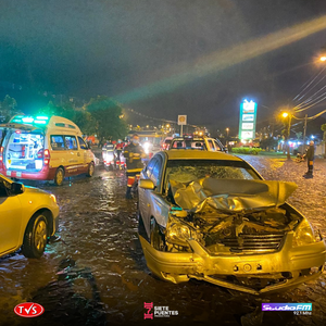 FATAL ACCIDENTE EN RUTA SEXTA DEJA DOS VÍCTIMAS FATALES - «TVS DIGITAL»