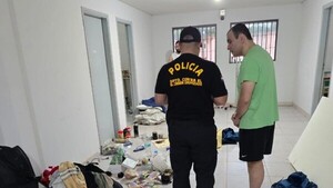 Fiscalía allana celda de Tío Rico tras sicariato a militar frente a Derecho UNA